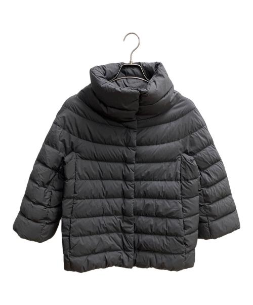 HERNO（ヘルノ）HERNO (ヘルノ) スタンドカラーダウンジャケット ダウンコート グレー サイズ:SIZE 42の古着・服飾アイテム
