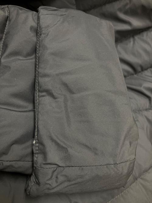 HERNO（ヘルノ）HERNO (ヘルノ) スタンドカラーダウンジャケット ダウンコート グレー サイズ:SIZE 42の古着・服飾アイテム