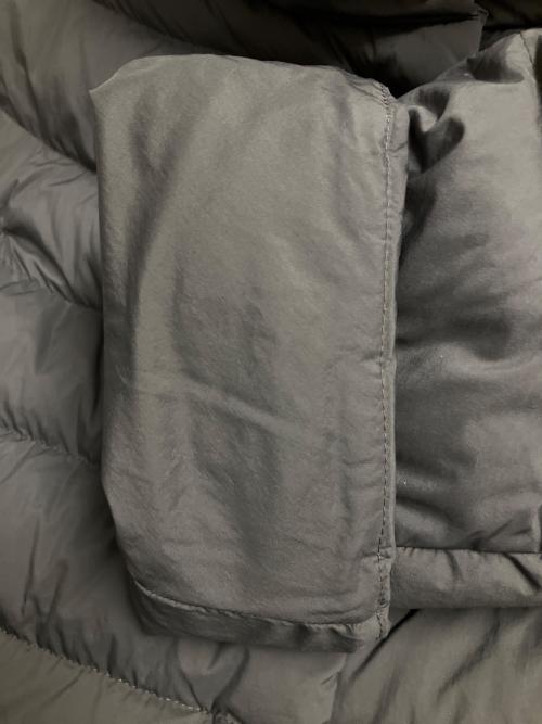 HERNO（ヘルノ）HERNO (ヘルノ) スタンドカラーダウンジャケット ダウンコート グレー サイズ:SIZE 42の古着・服飾アイテム