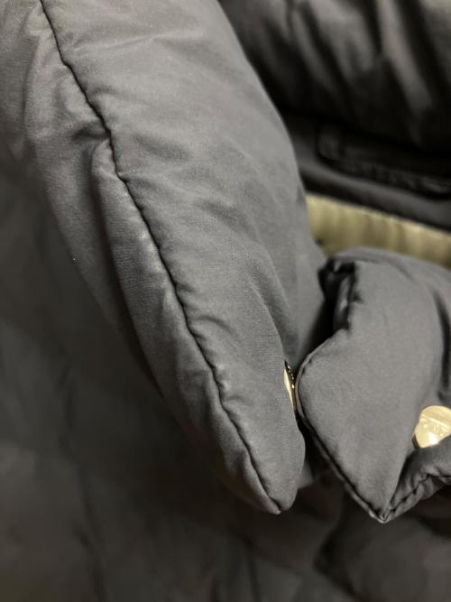 HERNO（ヘルノ）HERNO (ヘルノ) スタンドカラーダウンジャケット ダウンコート グレー サイズ:SIZE 42の古着・服飾アイテム