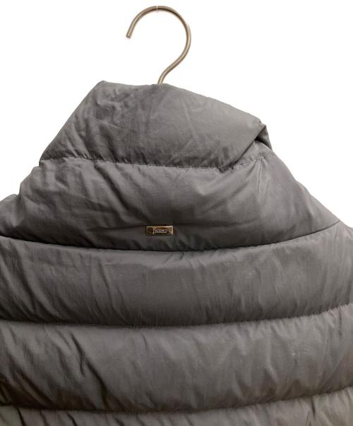 HERNO（ヘルノ）HERNO (ヘルノ) スタンドカラーダウンジャケット ダウンコート グレー サイズ:SIZE 42の古着・服飾アイテム