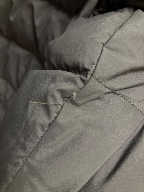 HERNO（ヘルノ）HERNO (ヘルノ) スタンドカラーダウンジャケット ダウンコート グレー サイズ:SIZE 42の古着・服飾アイテム