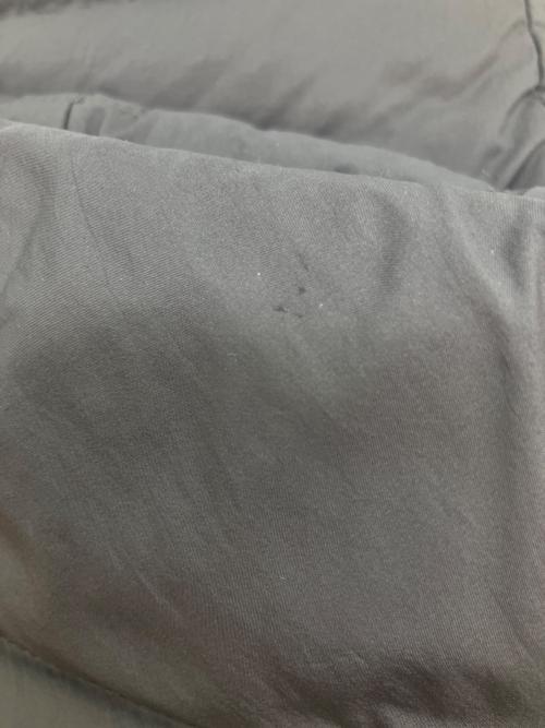 HERNO（ヘルノ）HERNO (ヘルノ) スタンドカラーダウンジャケット ダウンコート グレー サイズ:SIZE 42の古着・服飾アイテム