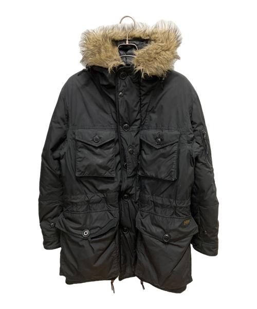 POLO RALPH LAUREN（ポロ・ラルフローレン）POLO RALPH LAUREN (ポロ・ラルフローレン) ダウンコート ブラック サイズ:SIZE Mの古着・服飾アイテム