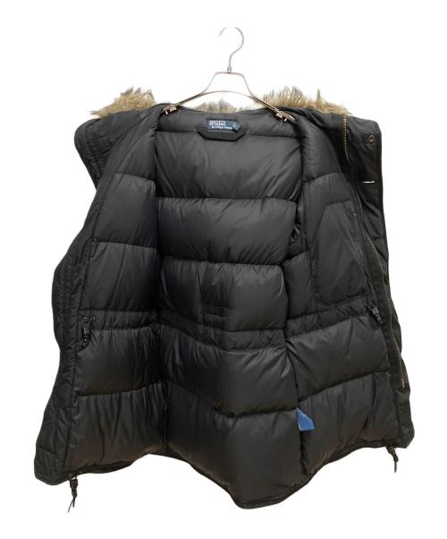 POLO RALPH LAUREN（ポロ・ラルフローレン）POLO RALPH LAUREN (ポロ・ラルフローレン) ダウンコート ブラック サイズ:SIZE Mの古着・服飾アイテム