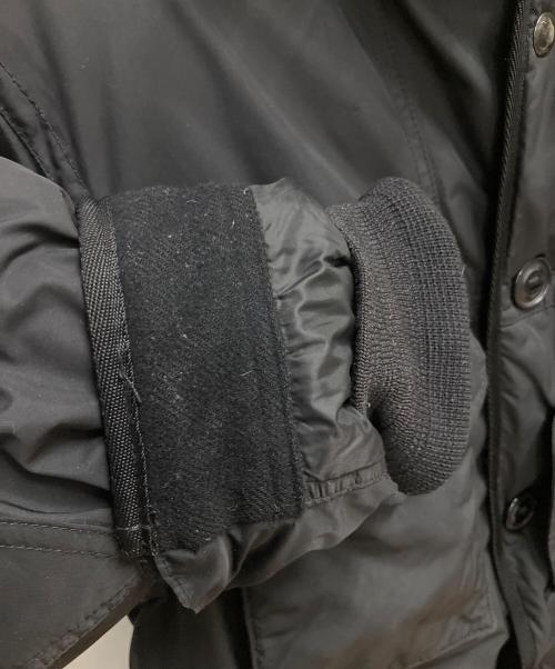 POLO RALPH LAUREN（ポロ・ラルフローレン）POLO RALPH LAUREN (ポロ・ラルフローレン) ダウンコート ブラック サイズ:SIZE Mの古着・服飾アイテム