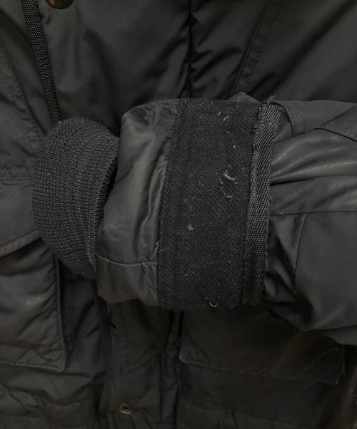 POLO RALPH LAUREN（ポロ・ラルフローレン）POLO RALPH LAUREN (ポロ・ラルフローレン) ダウンコート ブラック サイズ:SIZE Mの古着・服飾アイテム