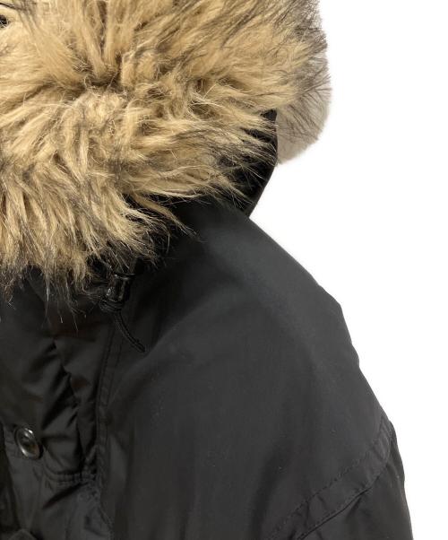 POLO RALPH LAUREN（ポロ・ラルフローレン）POLO RALPH LAUREN (ポロ・ラルフローレン) ダウンコート ブラック サイズ:SIZE Mの古着・服飾アイテム