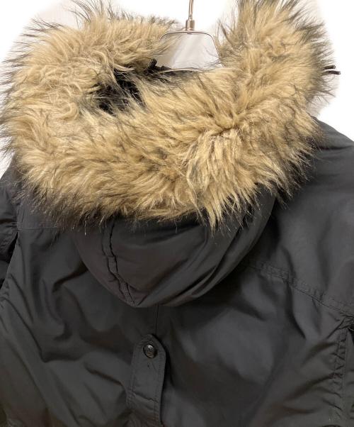 POLO RALPH LAUREN（ポロ・ラルフローレン）POLO RALPH LAUREN (ポロ・ラルフローレン) ダウンコート ブラック サイズ:SIZE Mの古着・服飾アイテム