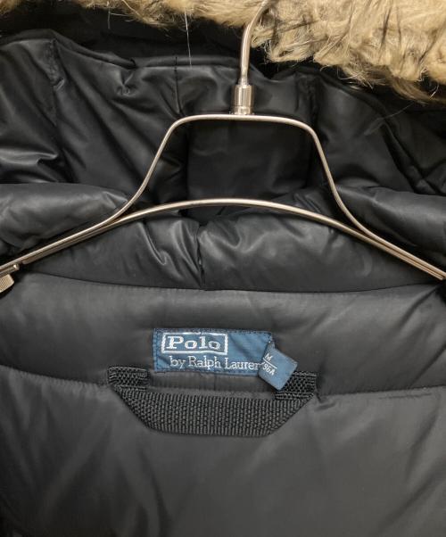 POLO RALPH LAUREN（ポロ・ラルフローレン）POLO RALPH LAUREN (ポロ・ラルフローレン) ダウンコート ブラック サイズ:SIZE Mの古着・服飾アイテム