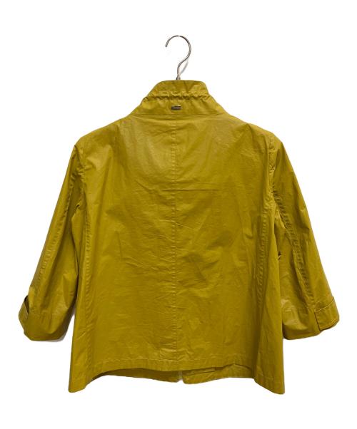 HERNO（ヘルノ）HERNO (ヘルノ) ナイロンジャケット イエロー サイズ:SIZE 44の古着・服飾アイテム