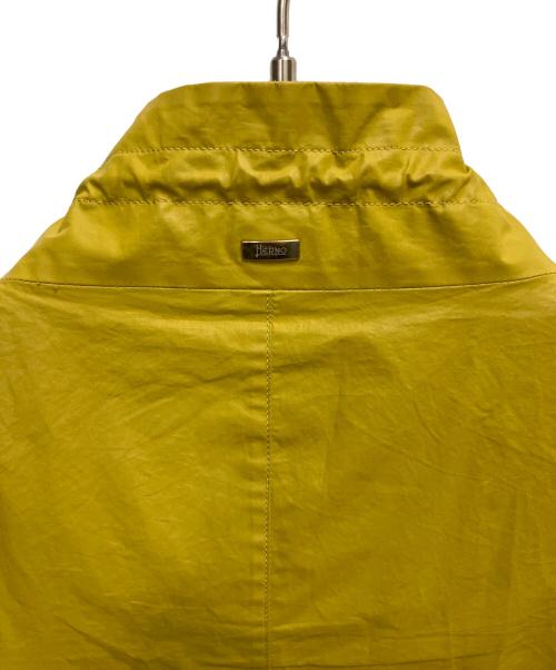 HERNO（ヘルノ）HERNO (ヘルノ) ナイロンジャケット イエロー サイズ:SIZE 44の古着・服飾アイテム