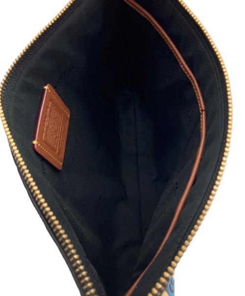 COACH（コーチ）COACH (コーチ) DISNEY (ディズニー) Keith Haring (キースヘリング) Disney（ディズニー）×Keith Haring（キースヘリング）クラッチバッグ マルチカラーの古着・服飾アイテム