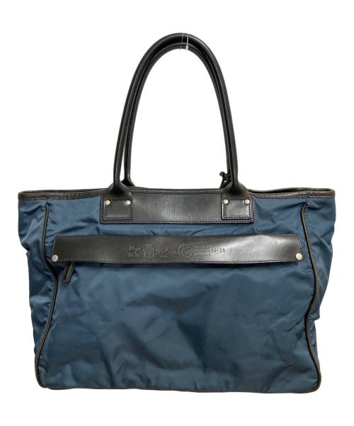 Felisi（フェリージ）Felisi (フェリージ) トートバッグ ブルー×ブラックの古着・服飾アイテム