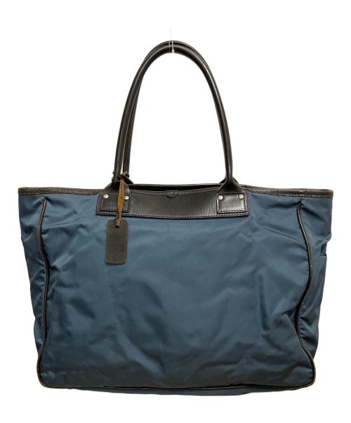 Felisi（フェリージ）Felisi (フェリージ) トートバッグ ブルー×ブラックの古着・服飾アイテム