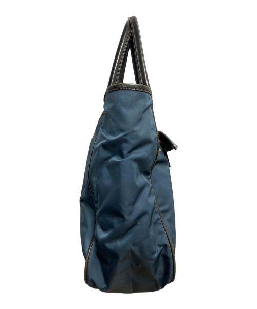 Felisi（フェリージ）Felisi (フェリージ) トートバッグ ブルー×ブラックの古着・服飾アイテム