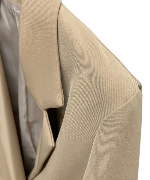 favori（ファボリ）favori (ファボリ) ダブルジャケット ベージュ サイズ:SIZE 38 未使用品の古着・服飾アイテム