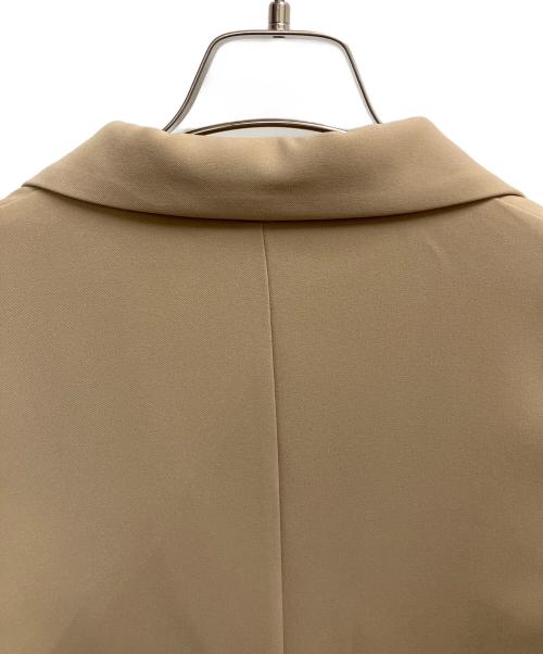 favori（ファボリ）favori (ファボリ) ダブルジャケット ベージュ サイズ:SIZE 38 未使用品の古着・服飾アイテム
