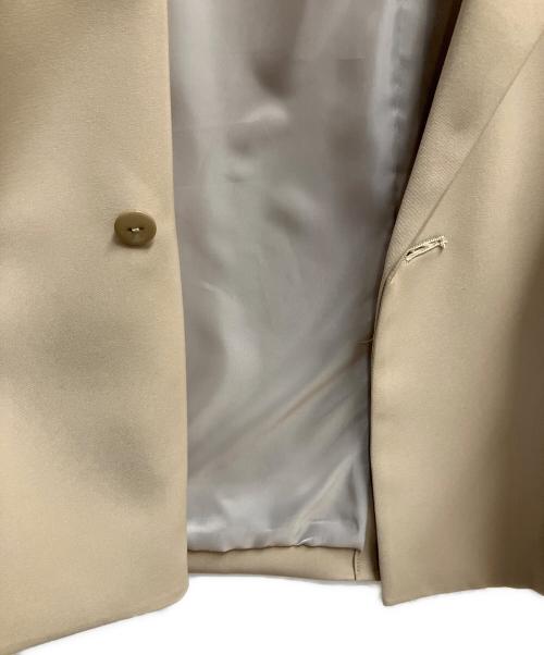 favori（ファボリ）favori (ファボリ) ダブルジャケット ベージュ サイズ:SIZE 38 未使用品の古着・服飾アイテム
