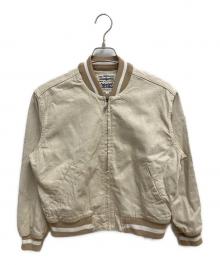 LEVI'S（リーバイス）の古着「ボンバージャケット」｜ベージュ