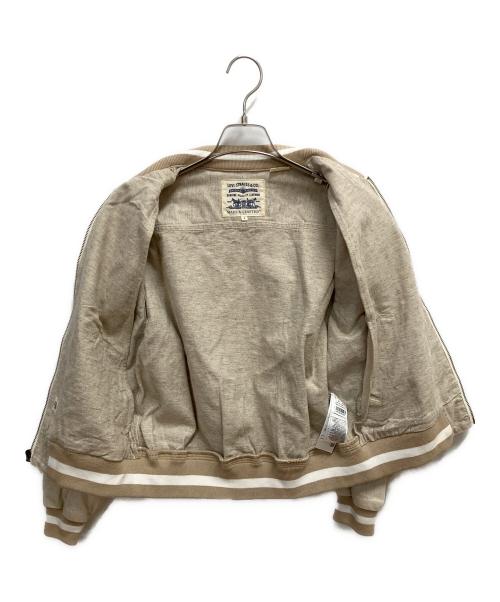LEVI'S（リーバイス）LEVI'S (リーバイス) ボンバージャケット ベージュ サイズ:SIZE Sの古着・服飾アイテム