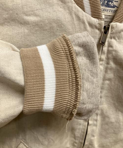 LEVI'S（リーバイス）LEVI'S (リーバイス) ボンバージャケット ベージュ サイズ:SIZE Sの古着・服飾アイテム