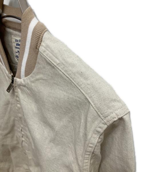 LEVI'S（リーバイス）LEVI'S (リーバイス) ボンバージャケット ベージュ サイズ:SIZE Sの古着・服飾アイテム