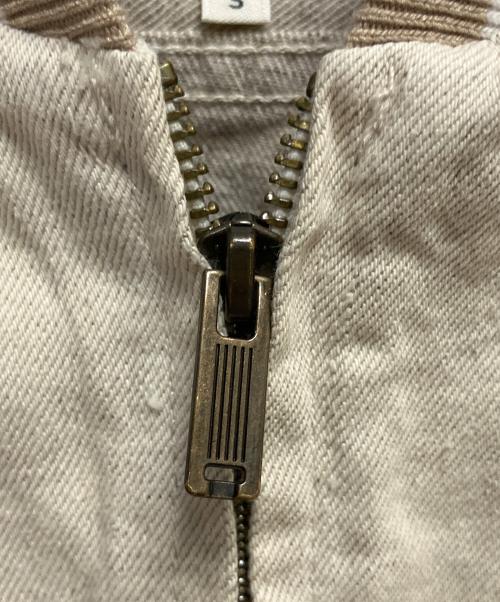 LEVI'S（リーバイス）LEVI'S (リーバイス) ボンバージャケット ベージュ サイズ:SIZE Sの古着・服飾アイテム