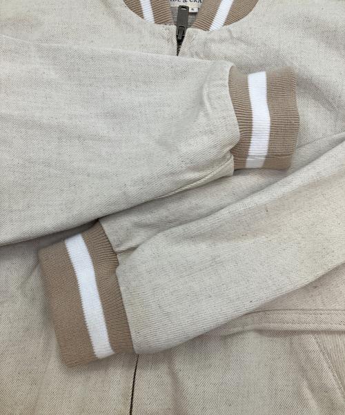 LEVI'S（リーバイス）LEVI'S (リーバイス) ボンバージャケット ベージュ サイズ:SIZE Sの古着・服飾アイテム