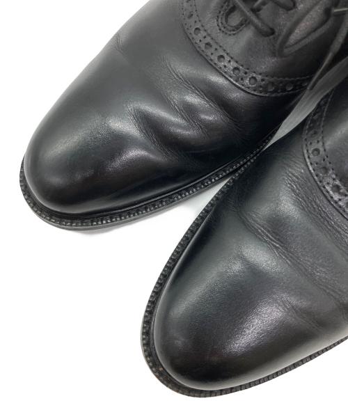 COLE HAAN（コールハーン）COLE HAAN (コールハーン) ビジネスシューズ ブラック サイズ:SIZE 9Mの古着・服飾アイテム