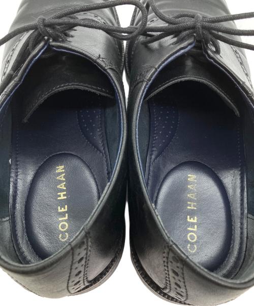 COLE HAAN（コールハーン）COLE HAAN (コールハーン) ビジネスシューズ ブラック サイズ:SIZE 9Mの古着・服飾アイテム