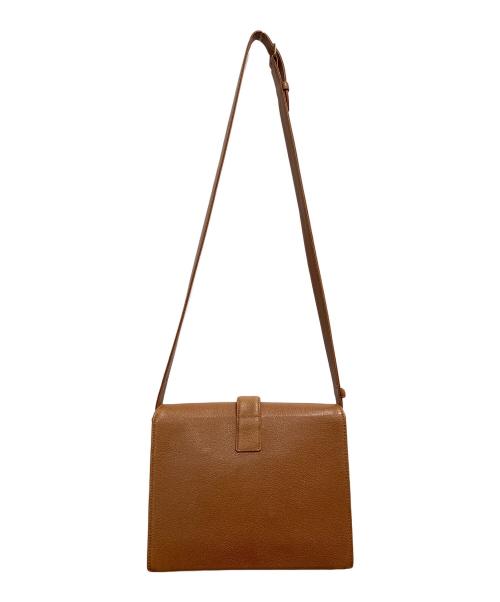 CHANEL（シャネル）CHANEL (シャネル) レザーショルダーバッグ ブラウンの古着・服飾アイテム