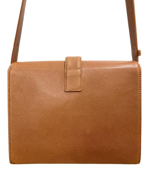 CHANEL（シャネル）CHANEL (シャネル) レザーショルダーバッグ ブラウンの古着・服飾アイテム