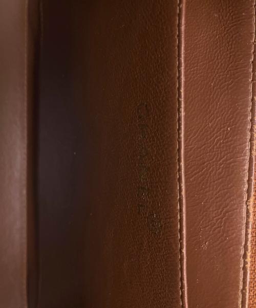 CHANEL（シャネル）CHANEL (シャネル) レザーショルダーバッグ ブラウンの古着・服飾アイテム