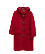 GRENFELLグレンフェル）の古着「ダッフルコート」｜レッド