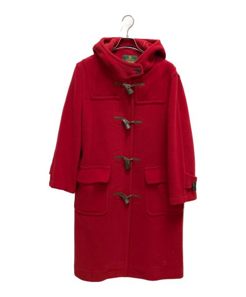 GRENFELL（グレンフェル）GRENFELL (グレンフェル) ダッフルコート レッド サイズ:SIZE 36の古着・服飾アイテム