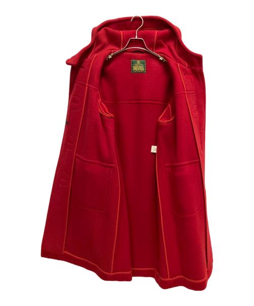 GRENFELL（グレンフェル）GRENFELL (グレンフェル) ダッフルコート レッド サイズ:SIZE 36の古着・服飾アイテム