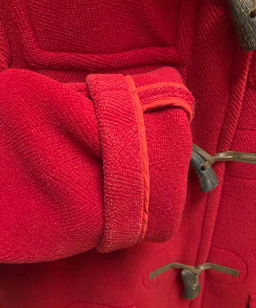 GRENFELL（グレンフェル）GRENFELL (グレンフェル) ダッフルコート レッド サイズ:SIZE 36の古着・服飾アイテム