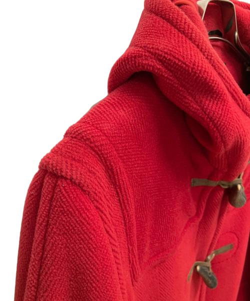 GRENFELL（グレンフェル）GRENFELL (グレンフェル) ダッフルコート レッド サイズ:SIZE 36の古着・服飾アイテム