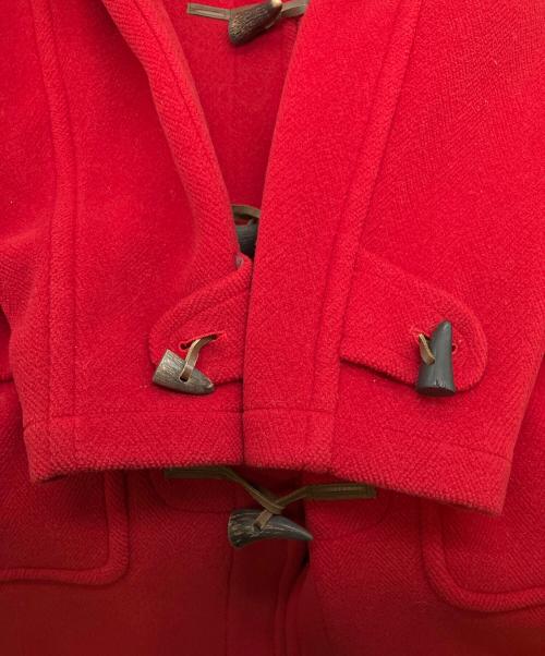 GRENFELL（グレンフェル）GRENFELL (グレンフェル) ダッフルコート レッド サイズ:SIZE 36の古着・服飾アイテム