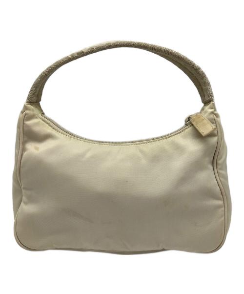 PRADA（プラダ）PRADA (プラダ) ミニハンドバッグ ベージュの古着・服飾アイテム