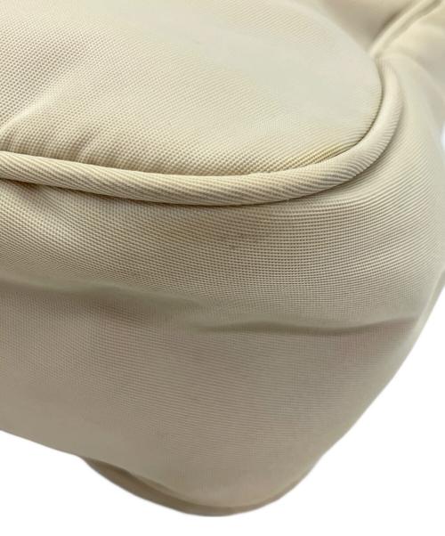 PRADA（プラダ）PRADA (プラダ) ミニハンドバッグ ベージュの古着・服飾アイテム