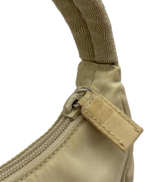 PRADA（プラダ）PRADA (プラダ) ミニハンドバッグ ベージュの古着・服飾アイテム