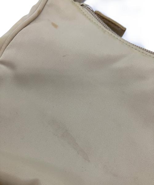 PRADA（プラダ）PRADA (プラダ) ミニハンドバッグ ベージュの古着・服飾アイテム