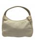 PRADA (プラダ) ミニハンドバッグ ベージュ：25000円