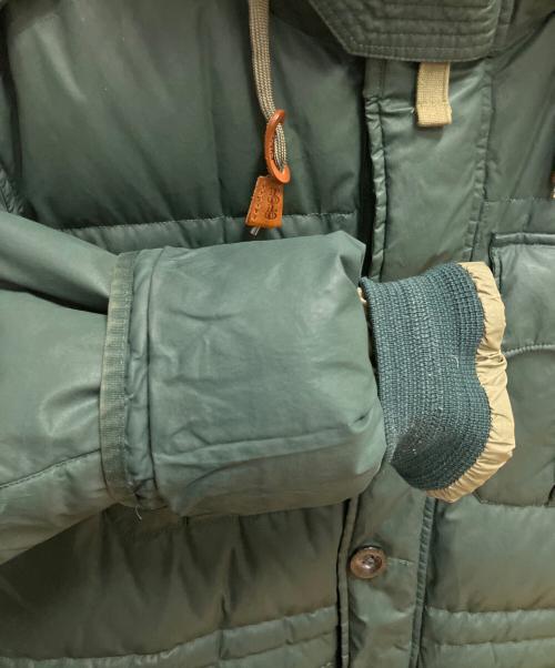 POLO RALPH LAUREN（ポロ・ラルフローレン）POLO RALPH LAUREN (ポロ・ラルフローレン) ファーダウンジャケット グリーン サイズ:SIZE Mの古着・服飾アイテム