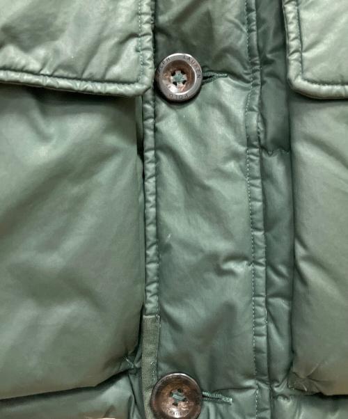 POLO RALPH LAUREN（ポロ・ラルフローレン）POLO RALPH LAUREN (ポロ・ラルフローレン) ファーダウンジャケット グリーン サイズ:SIZE Mの古着・服飾アイテム