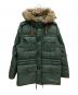 POLO RALPH LAUREN（ポロ・ラルフローレン）の古着「ファーダウンジャケット」｜グリーン