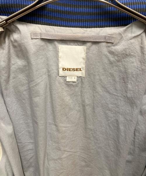 DIESEL（ディーゼル）DIESEL (ディーゼル) レザージャケット ブラック サイズ:SIZE Mの古着・服飾アイテム