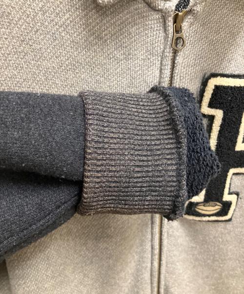 POLO RALPH LAUREN（ポロ・ラルフローレン）POLO RALPH LAUREN (ポロ・ラルフローレン) ニットジャケット グレー サイズ:SIZE Sの古着・服飾アイテム